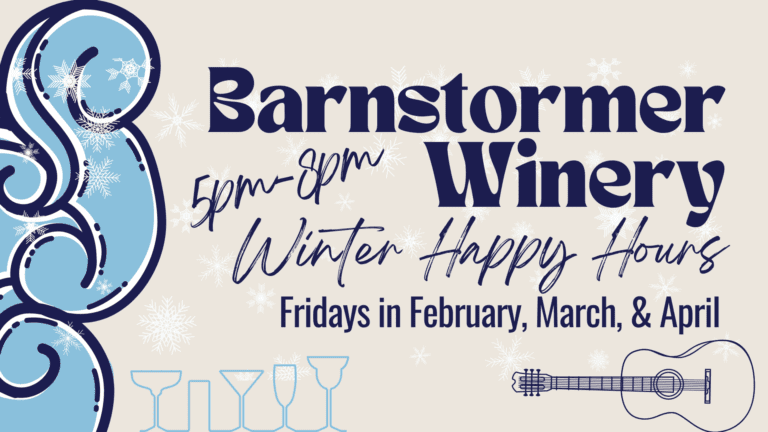 Last chance for our winter happy hour & live music series THIS Friday April 29th from 5pm-8pm!
