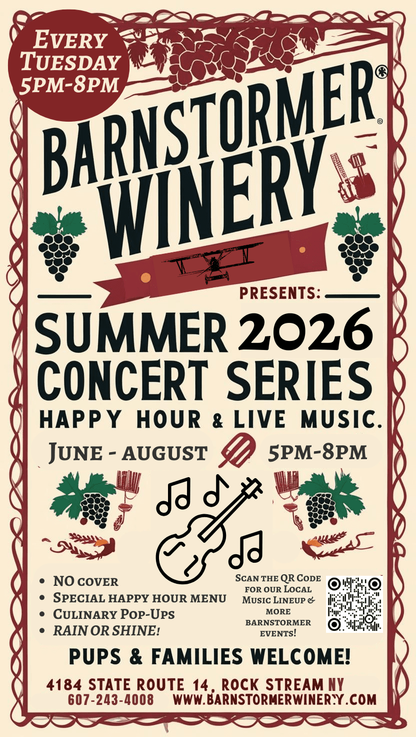 Summer live music & happy hour series 2026